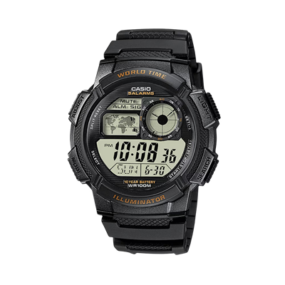 RELOJ CASIO AE-1000W-1AVEF HOMBRE 48,10x43,70x13,70MM